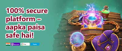 100% Royal Welcome Bonus promotion